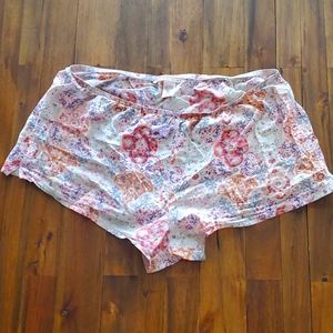 Victoria's Secret pasley pajama shorts
